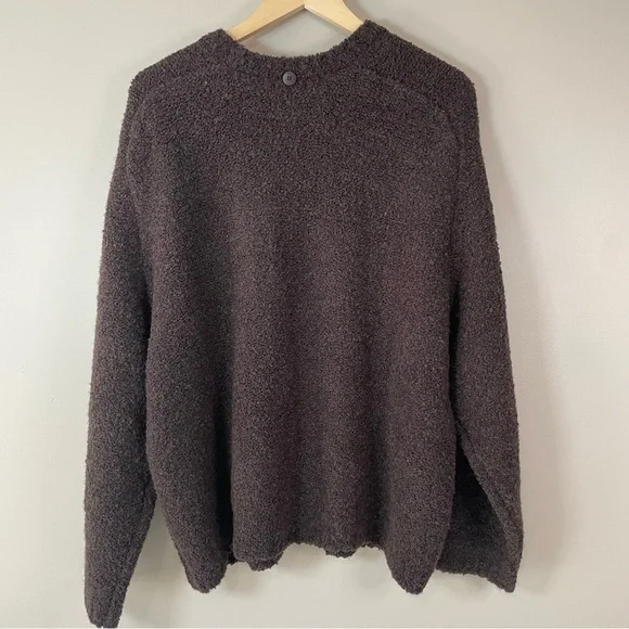 STAUD Women’s LG Earth Siren Sweater Wool Blend Oversized Boyfriend Fit Layering - Picture 3 of 11